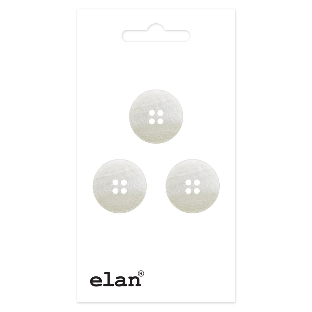 ELAN 4 Hole Button - 15mm (5⁄8″)