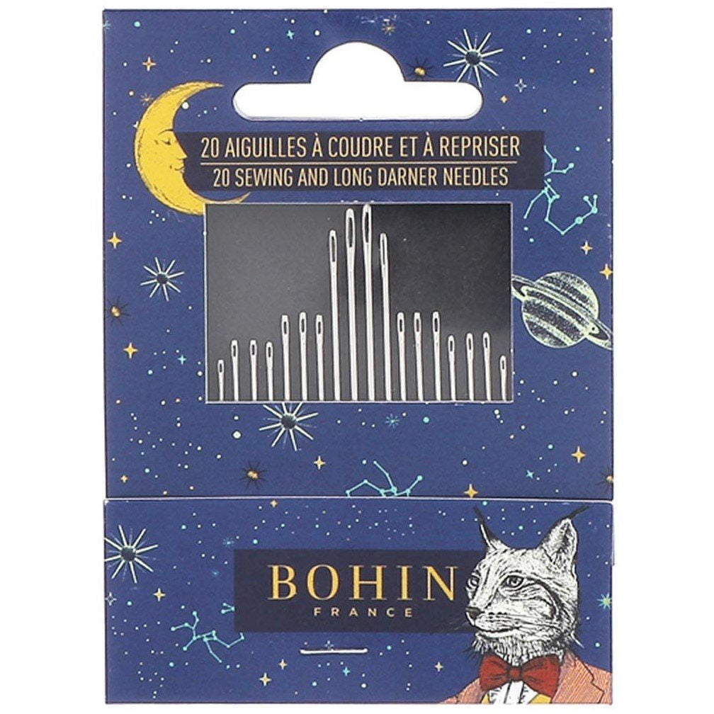 Room of Wonders Bohin Needle Book | 20 Sewing and Long Darner Needles