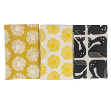 Load image into Gallery viewer, Cotton + Steel | By the Seaside | Sunshine Yellow
