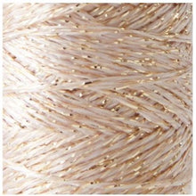 Load image into Gallery viewer, Nishikiito | Metallic Embroidery Thread (Champagne 205) | 21.9 yds
