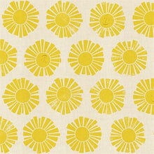 Load image into Gallery viewer, Cotton + Steel | By the Seaside | Sunshine Yellow
