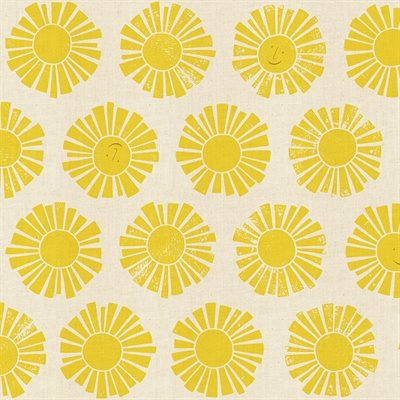 Cotton + Steel | By the Seaside | Sunshine Yellow