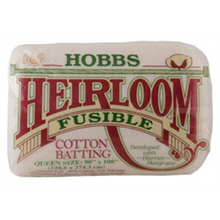 Load image into Gallery viewer, Hobbs | Crib | Fusible Cotton Polyester Batting
