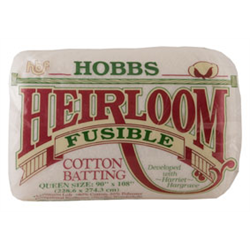 Hobbs | Crib | Fusible Cotton Polyester Batting
