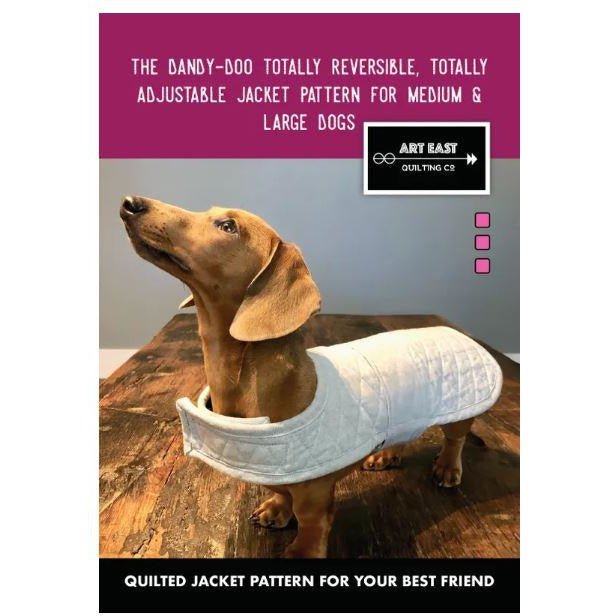 The Dandy Doo Jacket for Small & Large Dogs | Art East Quilting Co