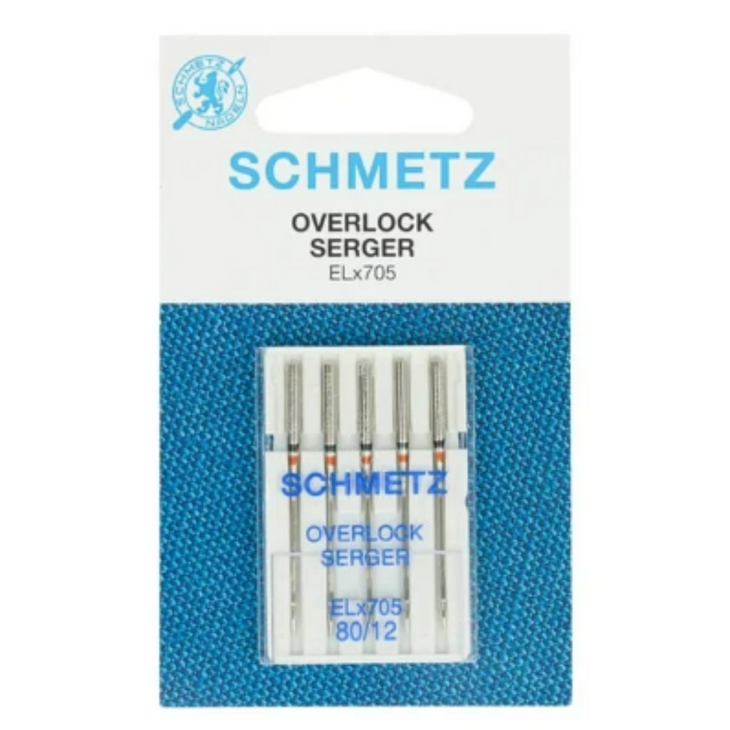SCHMETZ 80/12 Overlock Needle ELx-705