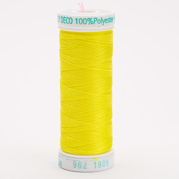 Sulky Poly Deco | 40 wt | Neon Gold (1905)