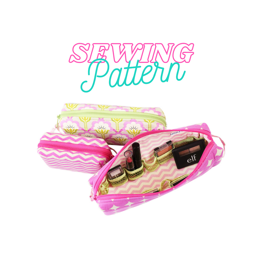 All Bottled Up by Annie | Zipper Pouch Pattern