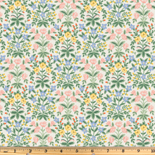 Load image into Gallery viewer, Rifle Paper Co. | Bramble | Lottie in Cream | Quilting Cotton
