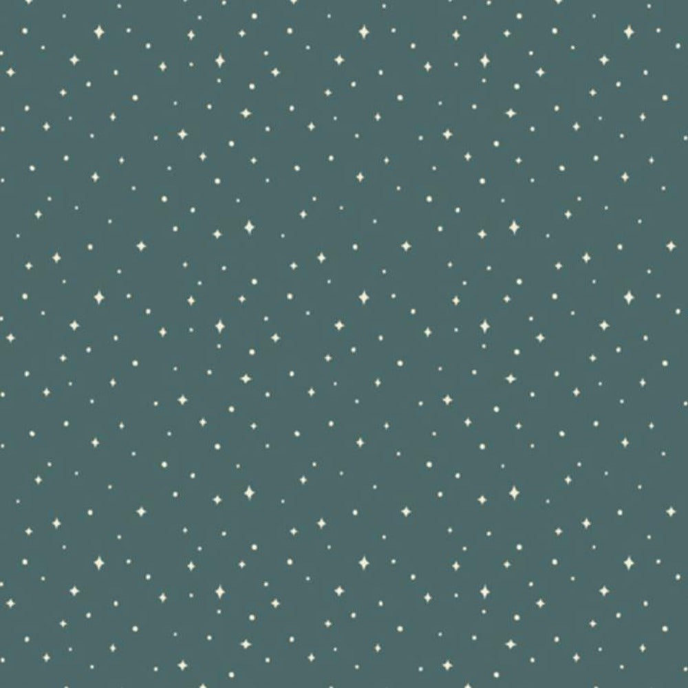 Art Gallery Fabric | Snowing Night | Cozy & Joyful Collection | Quilting Cotton