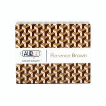 Load image into Gallery viewer, Aurifil 50 wt Cotton Thread | Florence Brown (2312, 6010, 2360) |  Large Spools, 3 x 1,422 Yards
