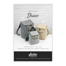Load image into Gallery viewer, Shaw Pattern | Sallie Tomato
