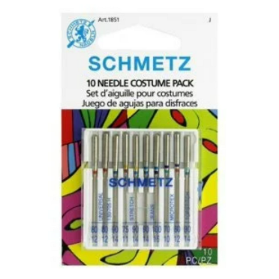 Schmetz Costume Needle Pack 10 Needles : Titanium Machine Sewing Needles