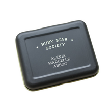 Load image into Gallery viewer, Starry Night Tin by Ruby Star Society (Moda)
