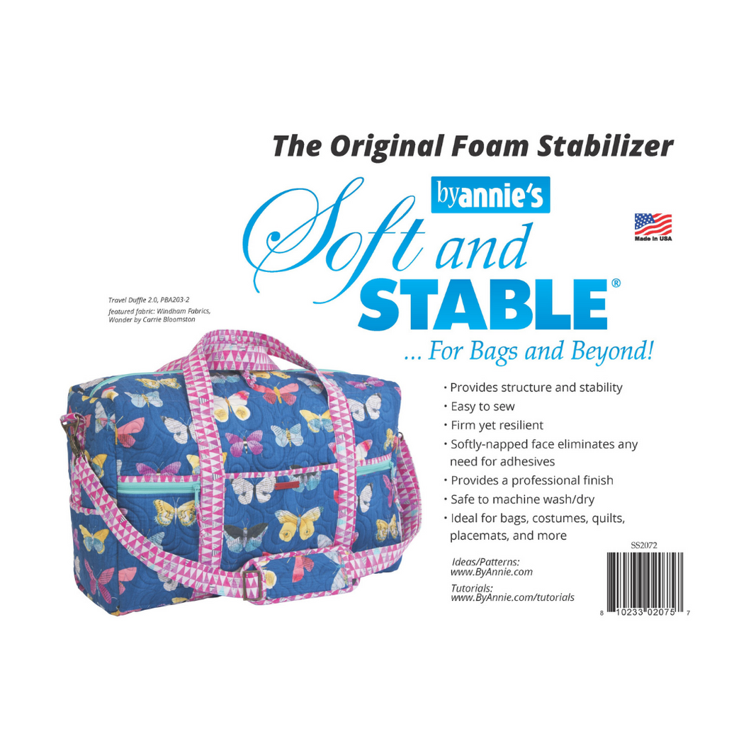 White Soft & Stable by Annie's | Foam Stabelizer | 58