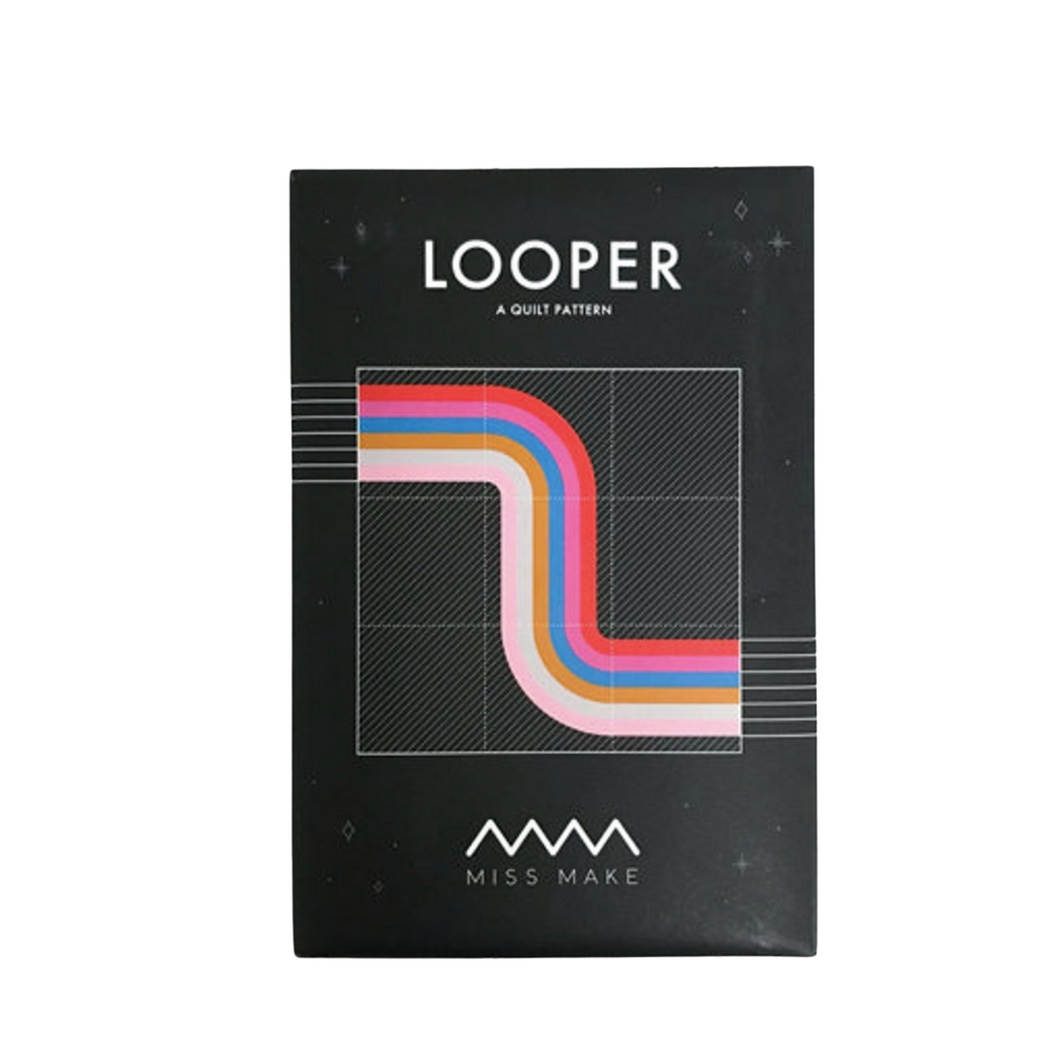 Looper Quilt Pattern | Quilt Pattern in 3 Sizes