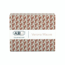 Load image into Gallery viewer, Aurifil 50 wt Cotton Thread | Verona Mauve (6724, 2375, 6731) |  Large Spools, 3 x 1,422 Yards
