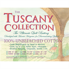 Load image into Gallery viewer, Tuscany | Cotton Batting | Crib
