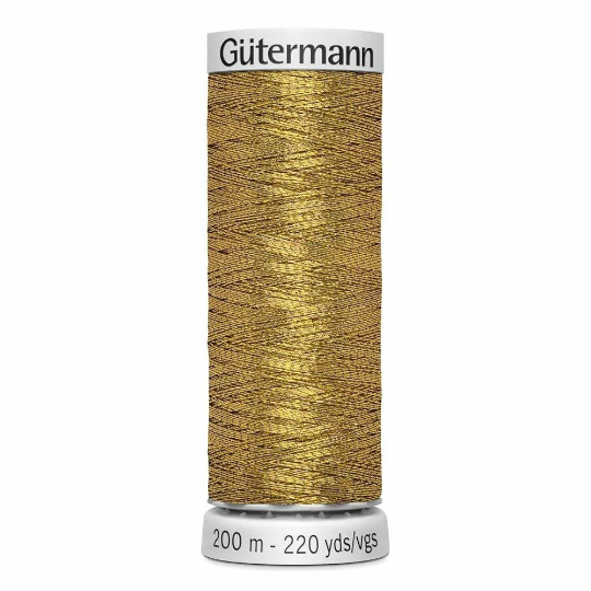 Gutermann | Dekor Metallic Thread 200m | 9995 W251