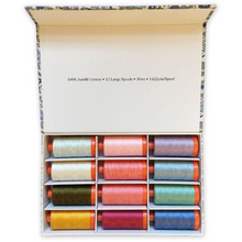 Load image into Gallery viewer, Aurifil 50 wt Cotton Thread | The English Garden, Liberty of London Collection

