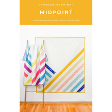 Load image into Gallery viewer, Midpoint Quilt Pattern
