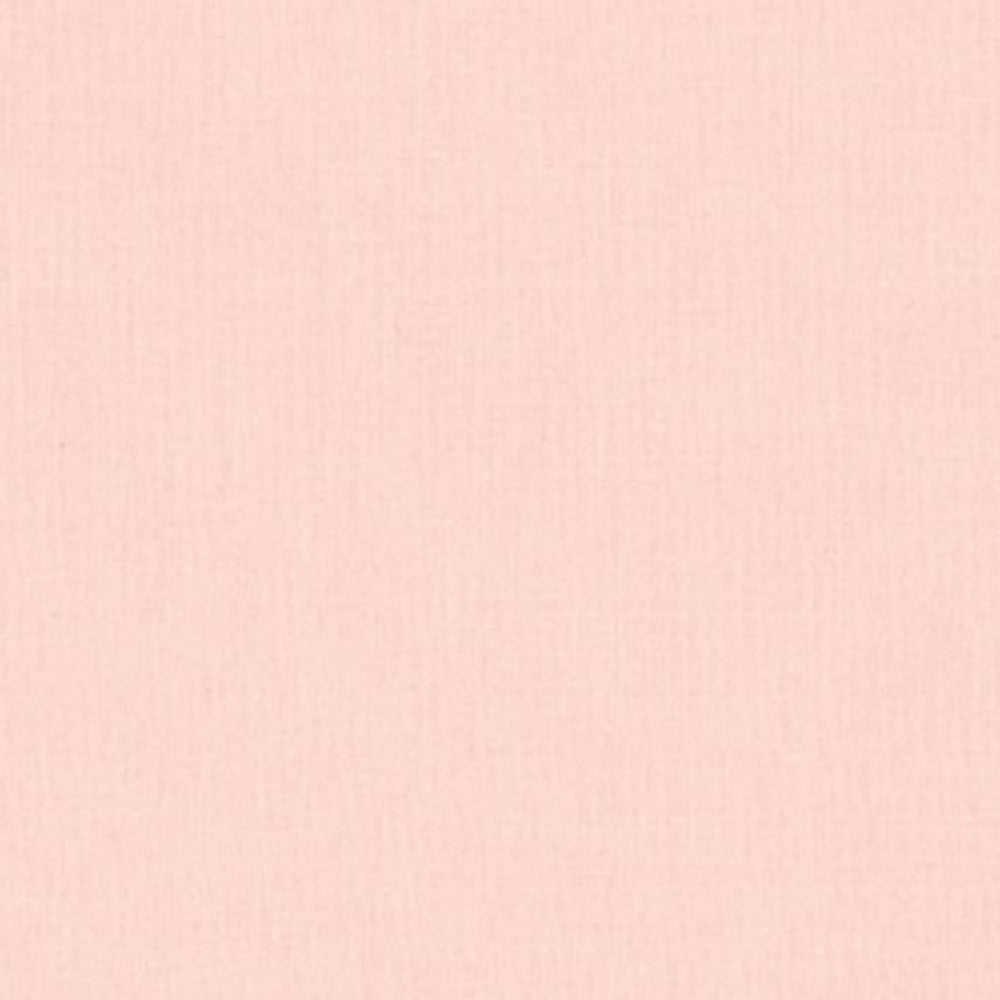 light pink quilting cotton, kona cotton