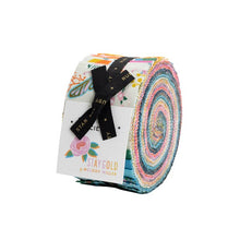 Load image into Gallery viewer, Stay Gold Jelly Roll - Ruby Star Society - Moda (40 pcs)
